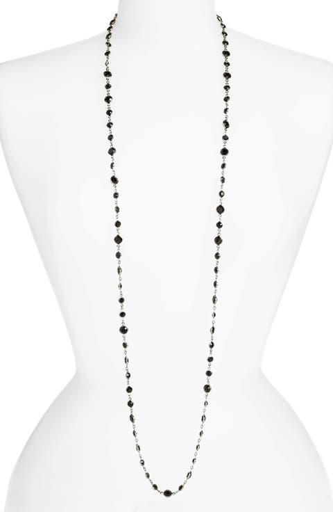 Crystal Station Necklace