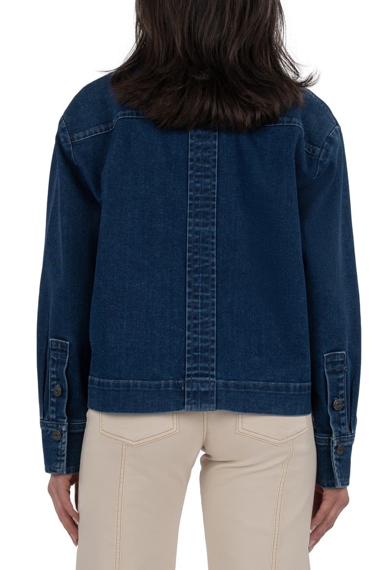 Remy Denim Jacket, Alternate, color, MOTIVATE