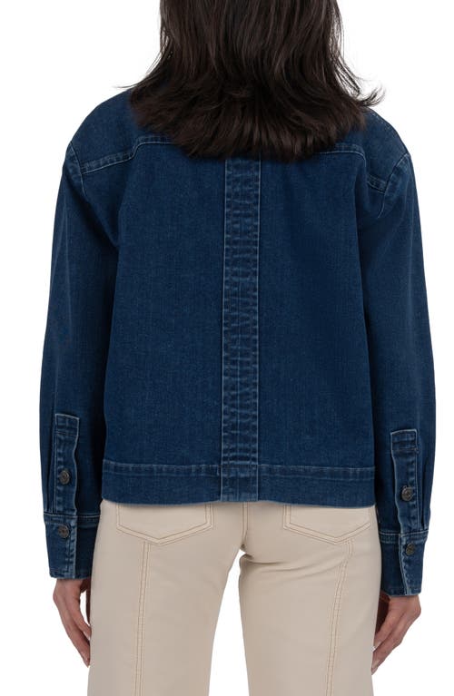Kut From The Kloth Remy Denim Jacket In Blue