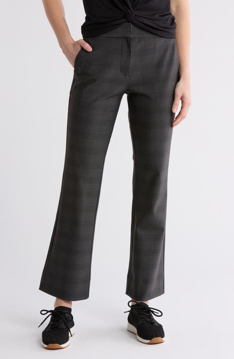 Double Bonded Kick Flare Trouser