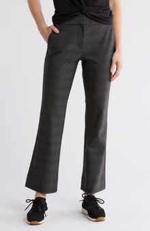 Double Bonded Kick Flare Trouser