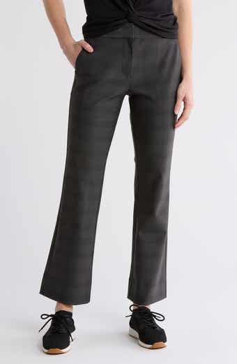 Double Bonded Kick Flare Trouser