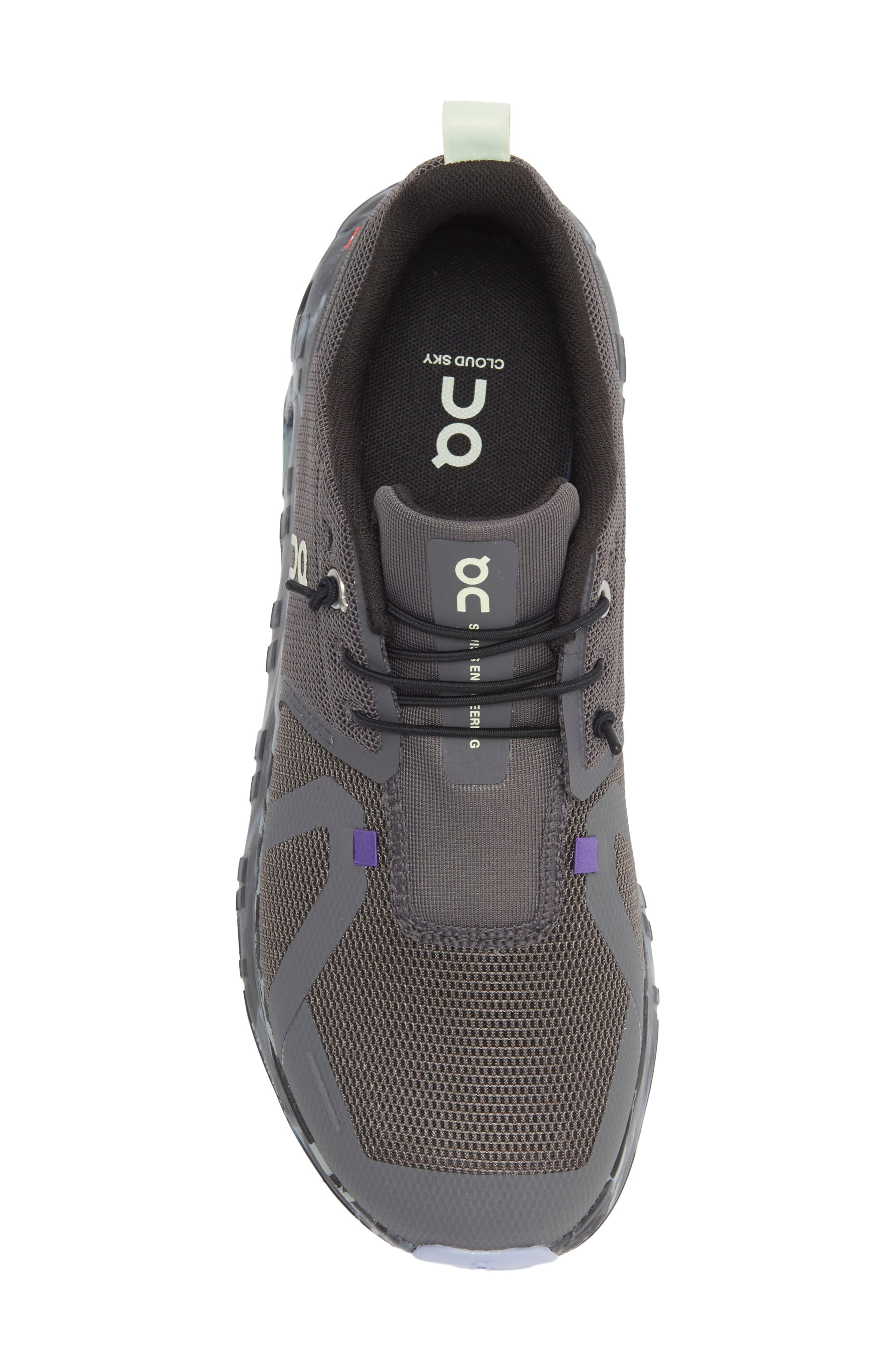 Kids' Cloud Sky 2 Running Sneaker, Alternate, color, ECLIPSE/ MYRTLE