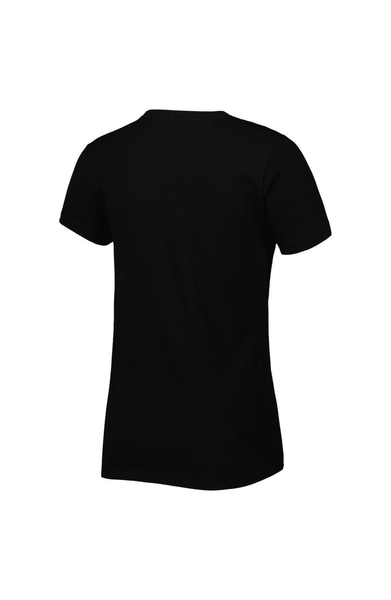 FLOGROWN Women's Black UCF Knights Space Game Ever Upward T-Shirt, Alternate, color, 