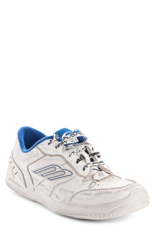Balenciaga Coastal Inspired Sneakers Featuring Textured Sole In Multi
