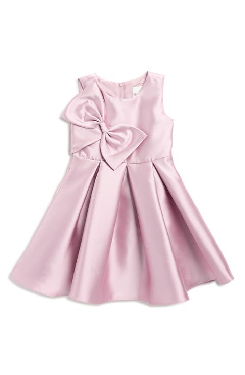 Kids' Bow Mikado Party Dress (Toddler & Little Kid)