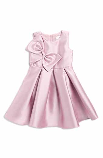 Rare Editions Kids' Bow Mikado Party Dress