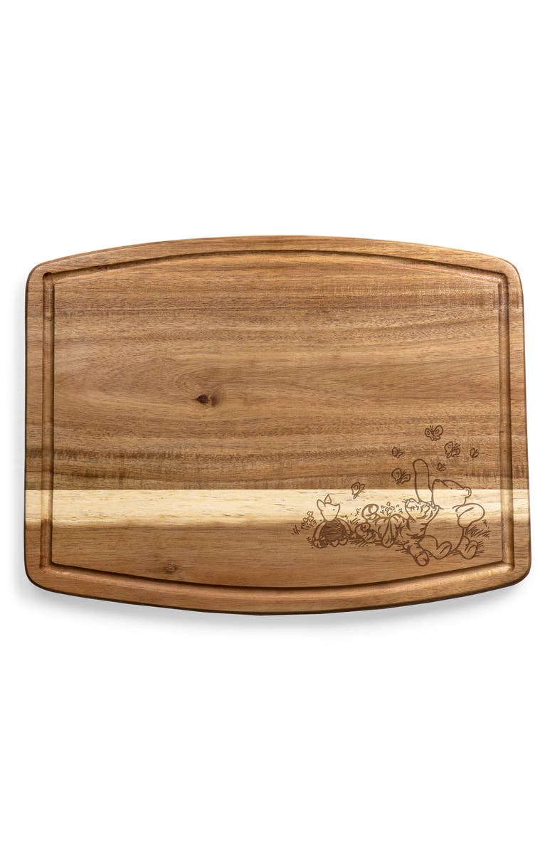 Picnic Time x Disney<sup>®</sup> Winnie the Pooh Cutting Board, Main, color, Brown