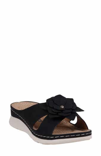 GC SHOES Claire Comfort Slide Sandal