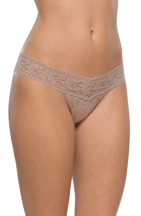 Original Rise Lace Thong