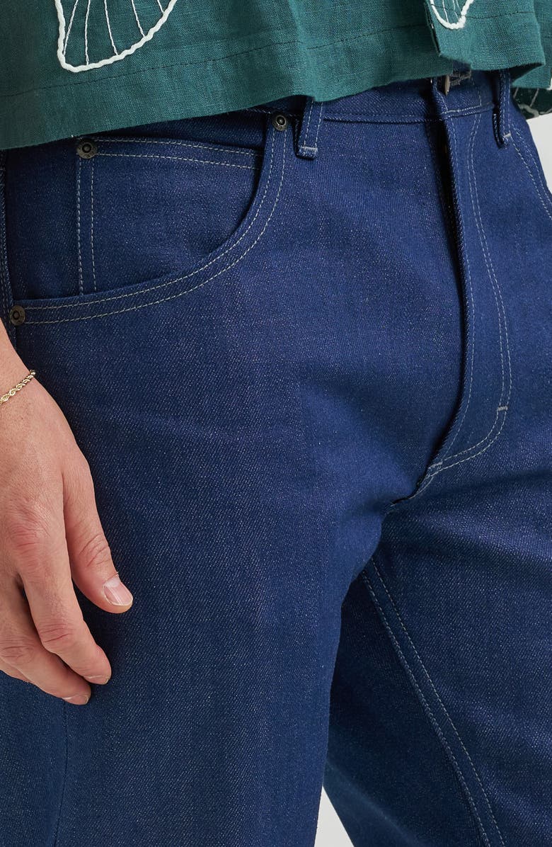 Lee 101 Z Regular Straight Leg Jeans, Alternate, color, Dry Red Cast