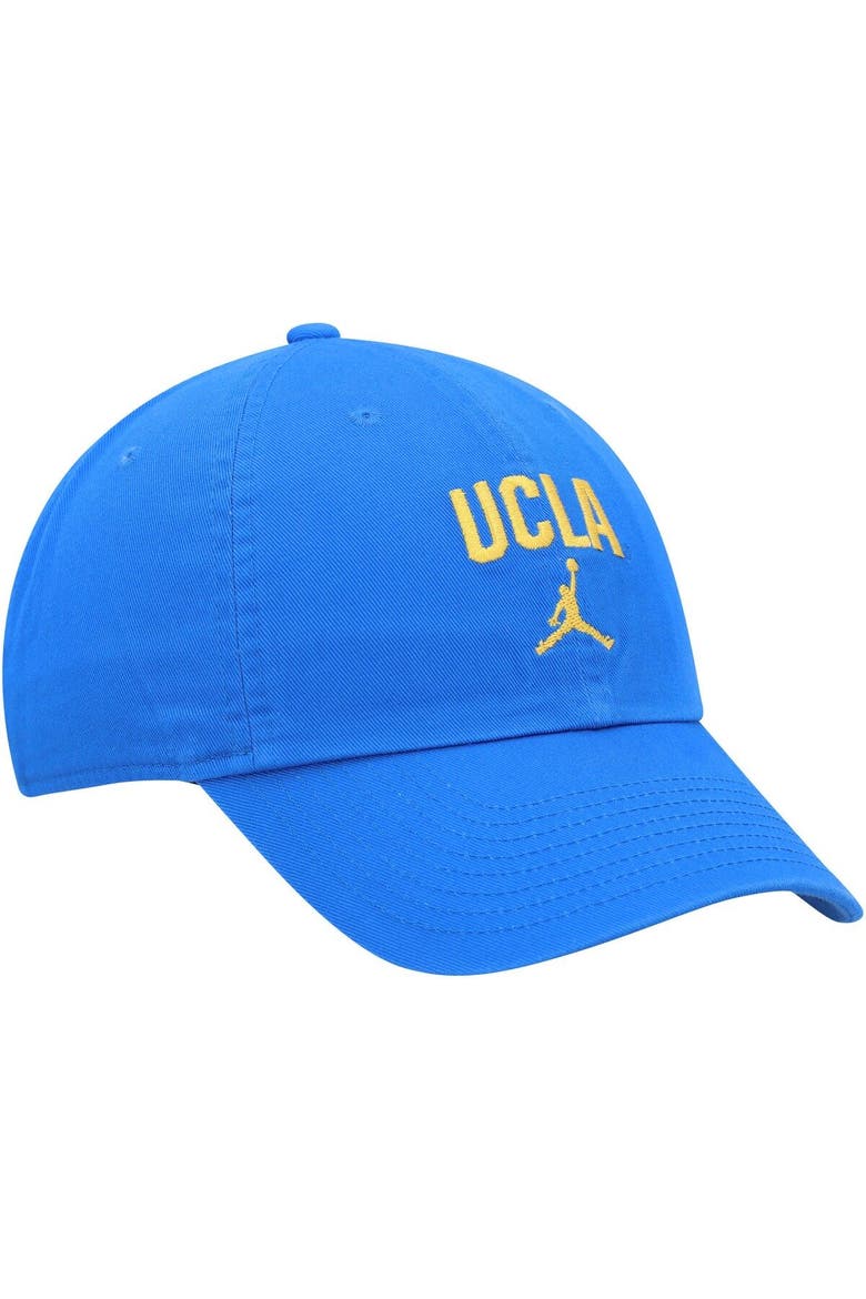 Men's Jordan Brand Blue UCLA Bruins Heritage86 Arch Performance Adjustable Hat, Alternate, color, Blue