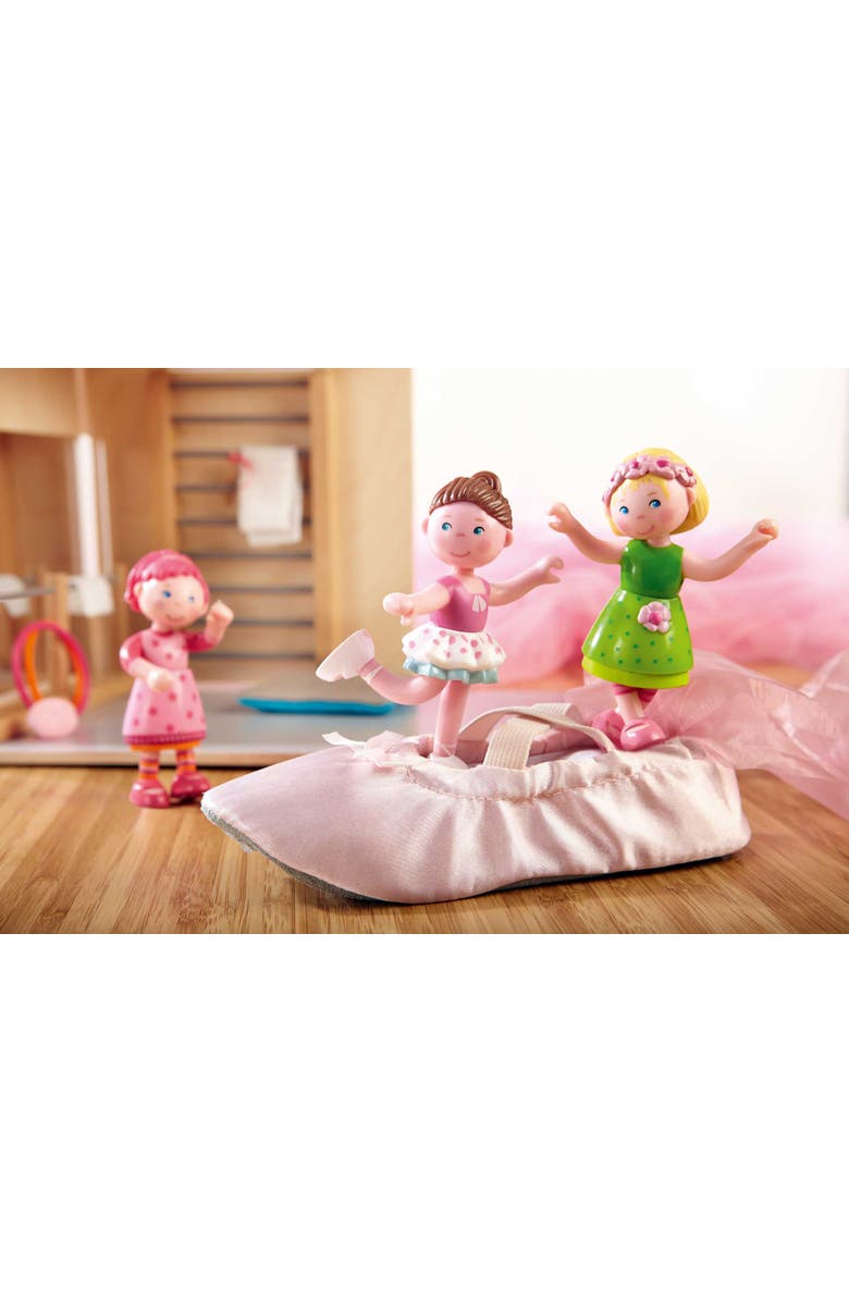 HABA Little Friends Mali - 3.75" Dollhouse Toy Figure with Blonde Hair, Alternate, color, 