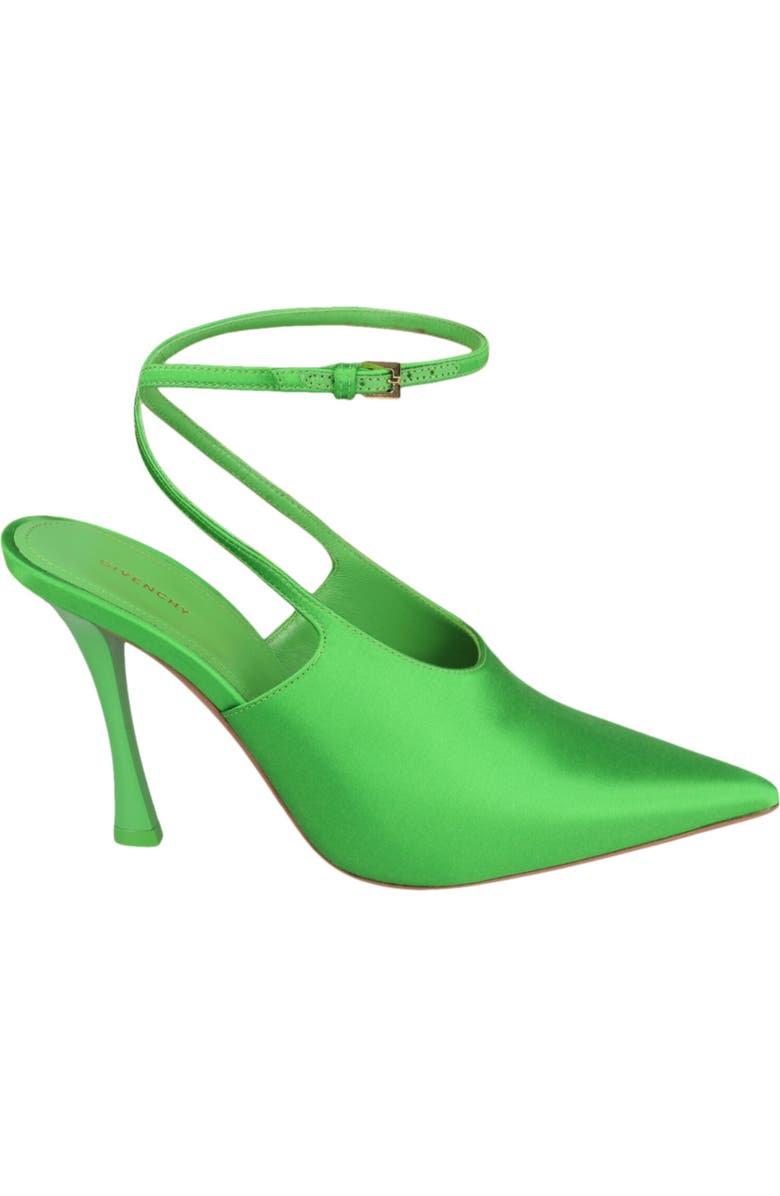Givenchy Pointed Toe Spike Heel, Alternate, color, Absynthe Green
