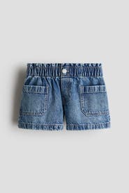 H&M Loose fit denim shorts