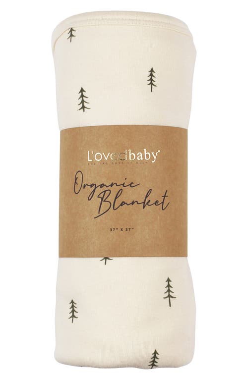 L'ovedbaby Organic Cotton Baby Blanket In Neutral