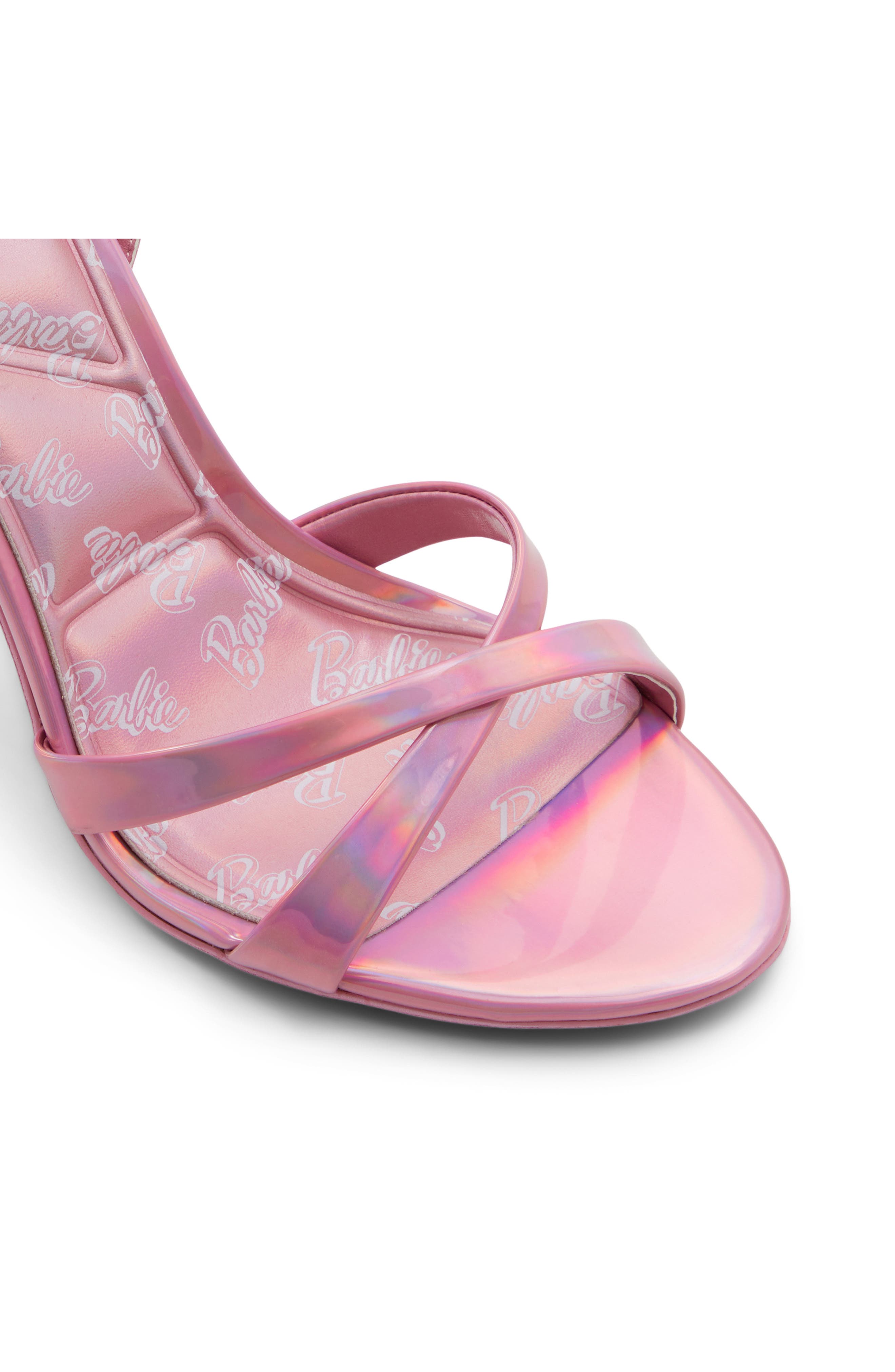 ALDO Barbie<sup>™</sup> x ALDO Ankle Strap Sandal, Alternate, color, 