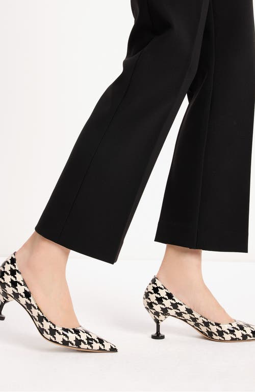 Kate Spade New York Garnish Pointed Toe Pump In Black