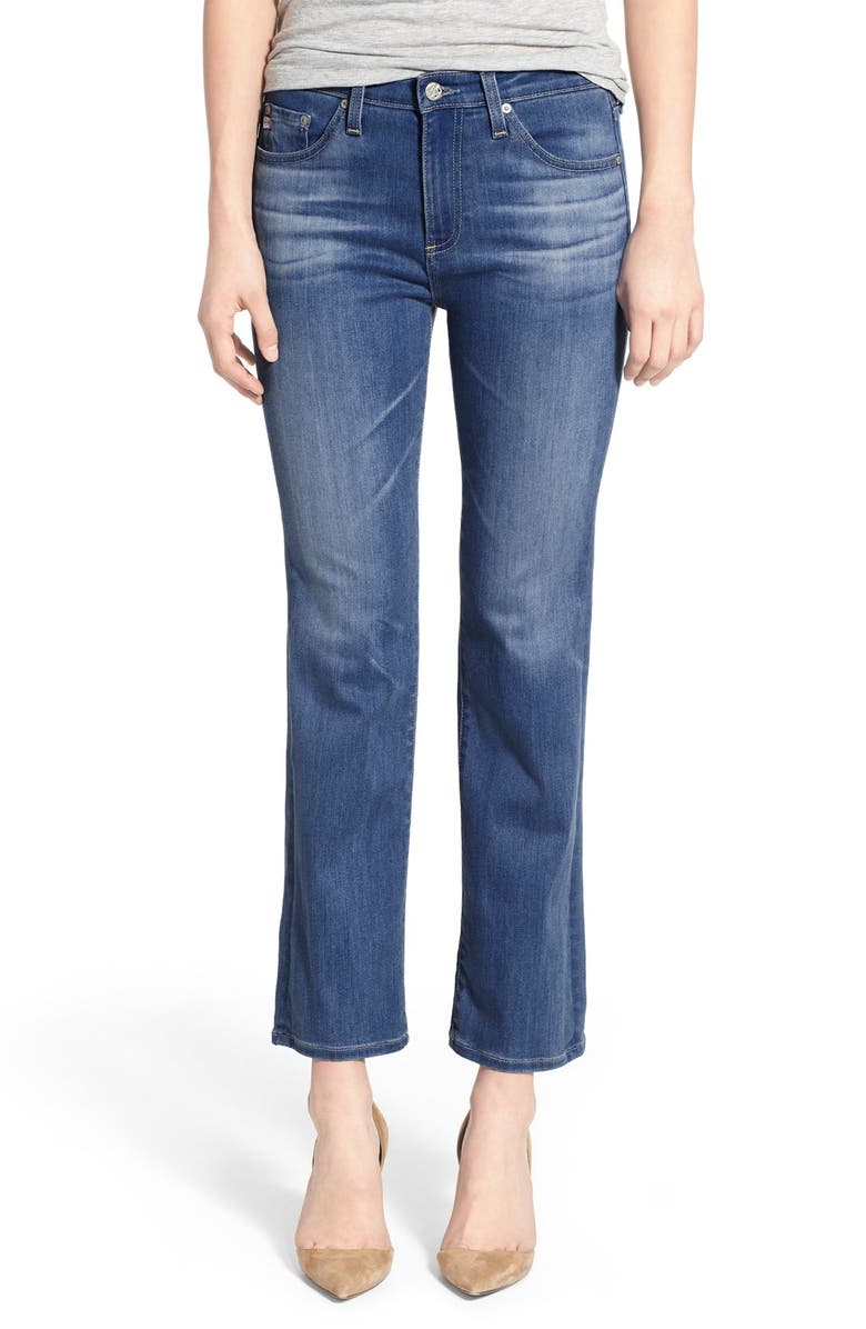 AG 'Jodi' Crop Slim Flare Jeans, Main, color, 