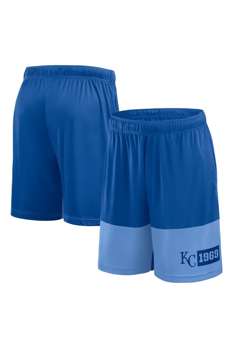 Men's Fanatics Royal Kansas City Royals Best of the Best Shorts, Main, color, Royal