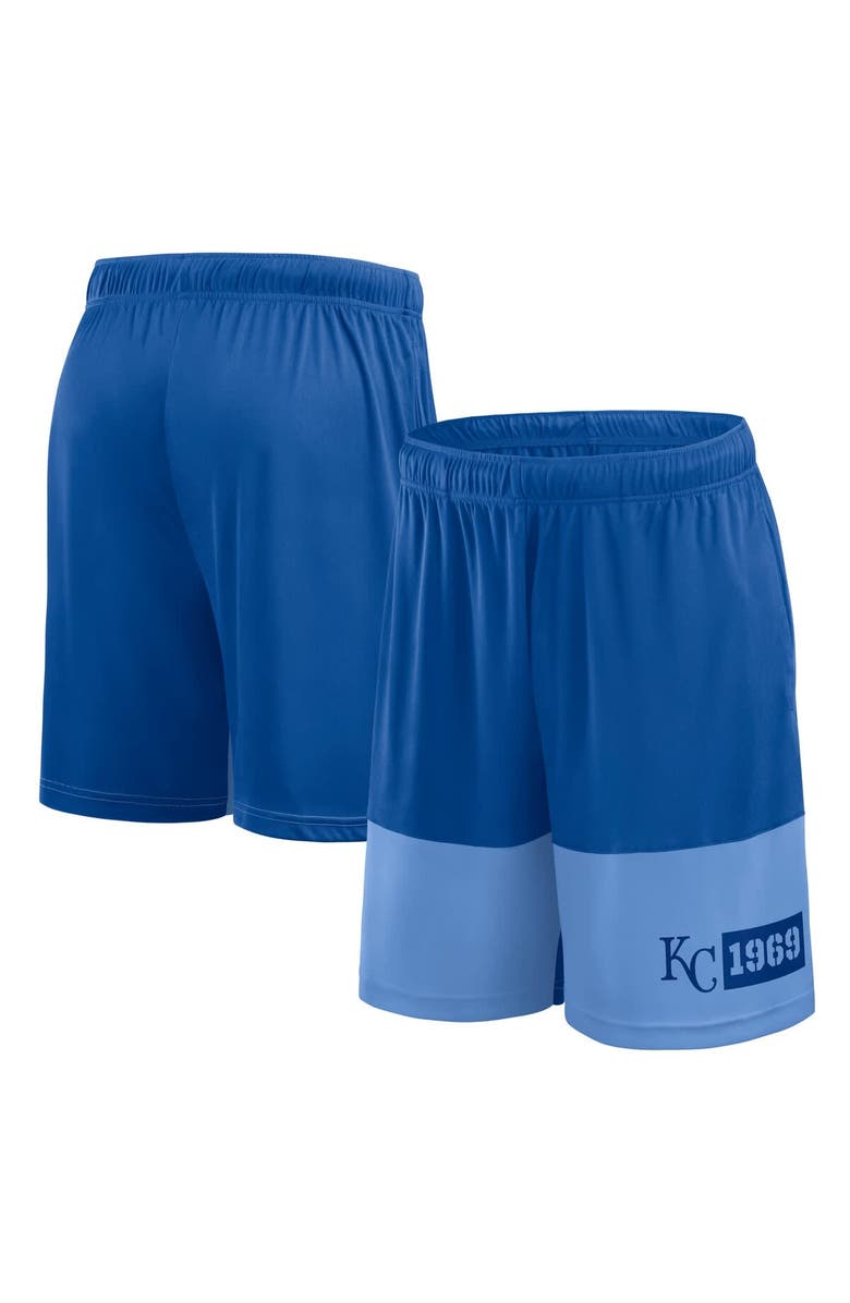 FANATICS Men's Fanatics Royal Kansas City Royals Best of the Best Shorts, Main, color, Royal