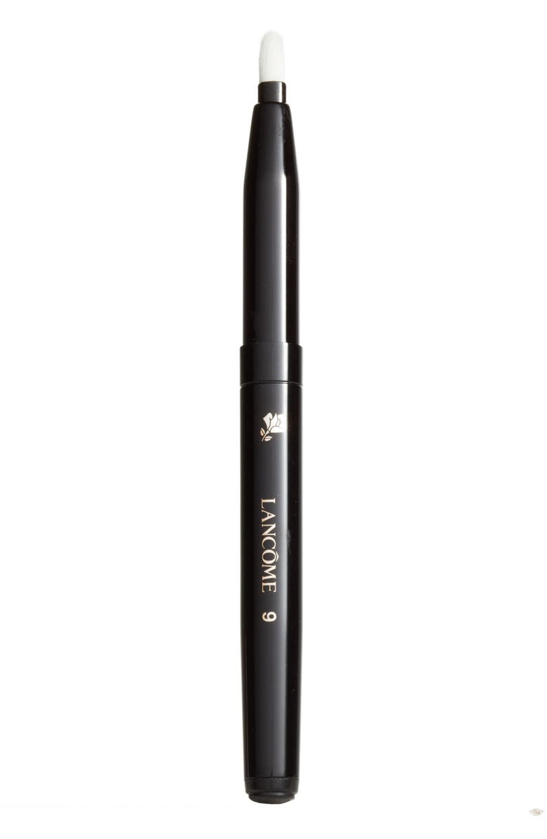 Lancôme #9 Retractable Synthetic Lip Brush, Main, color,