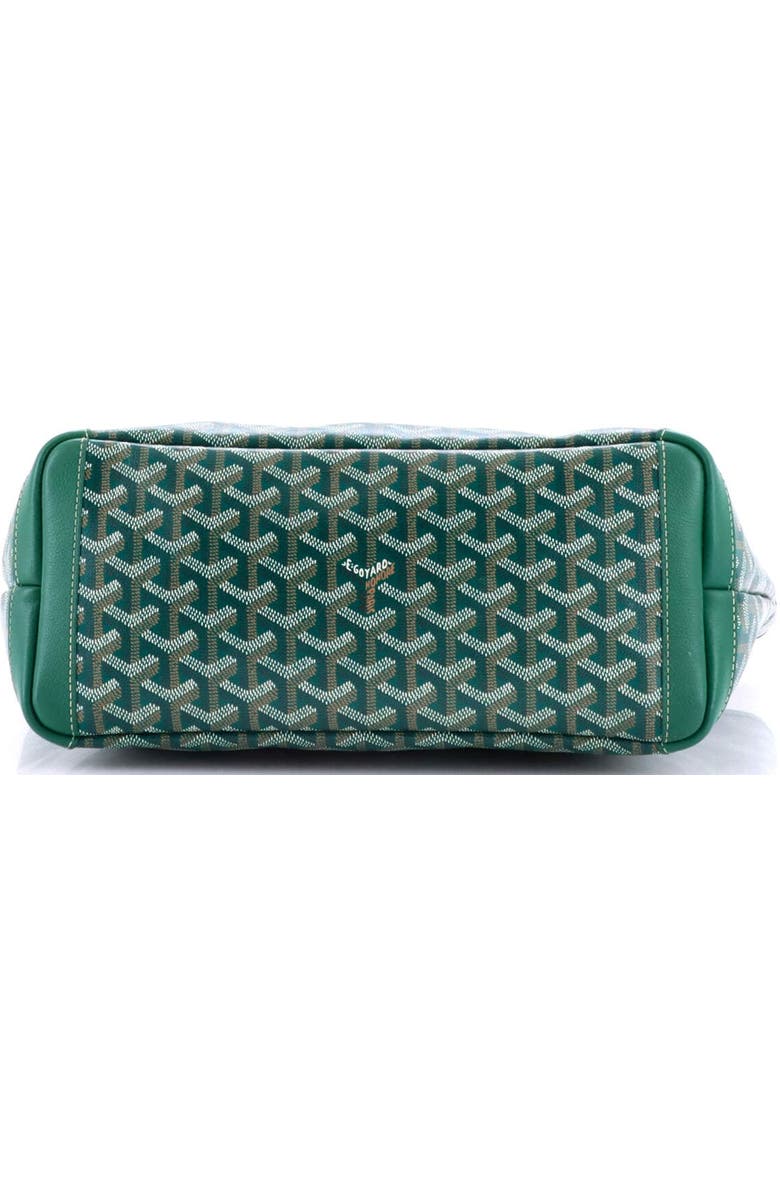 Pre-Owned Goyard Artois Tote Coated Canvas PM, Alternate, color, Green