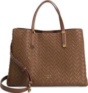 Dune London Dorrie Faux Leather Tote