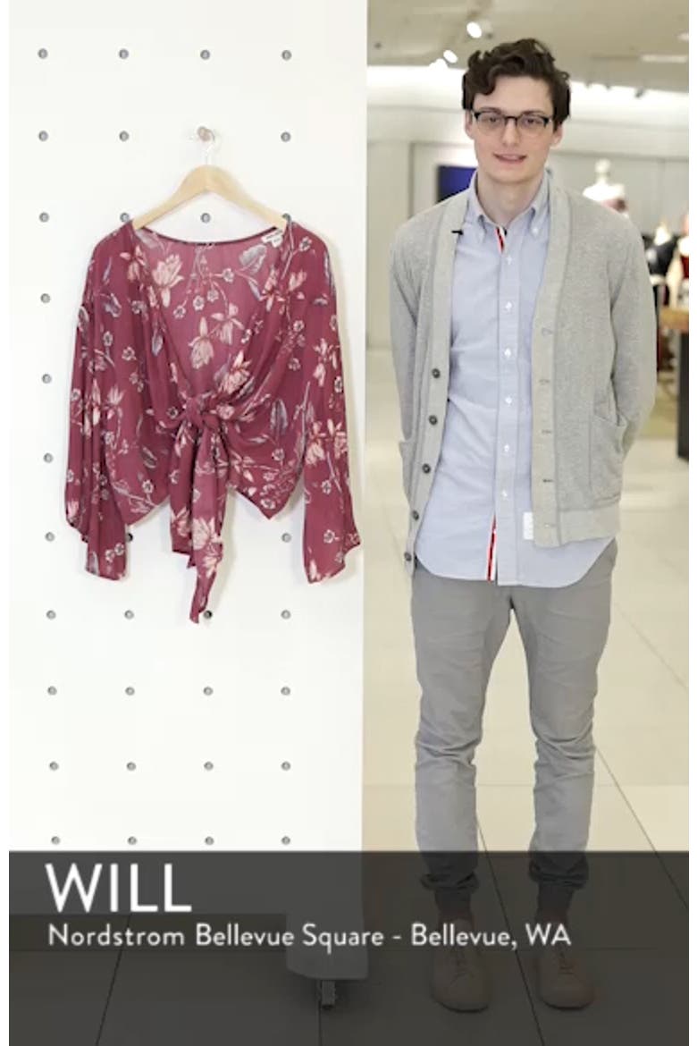 Sometimes Yours Knot Front Top video
