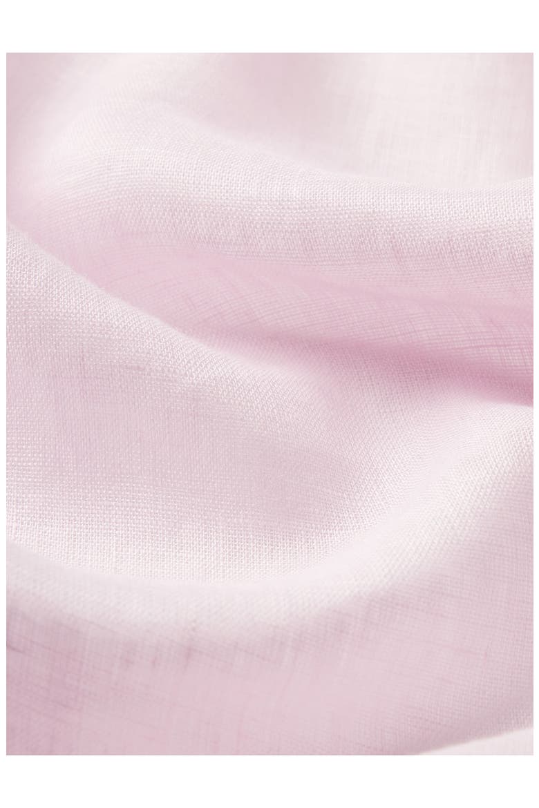 The Boy Linen Button-Up Shirt, Alternate, color, BUBBLE GUM
