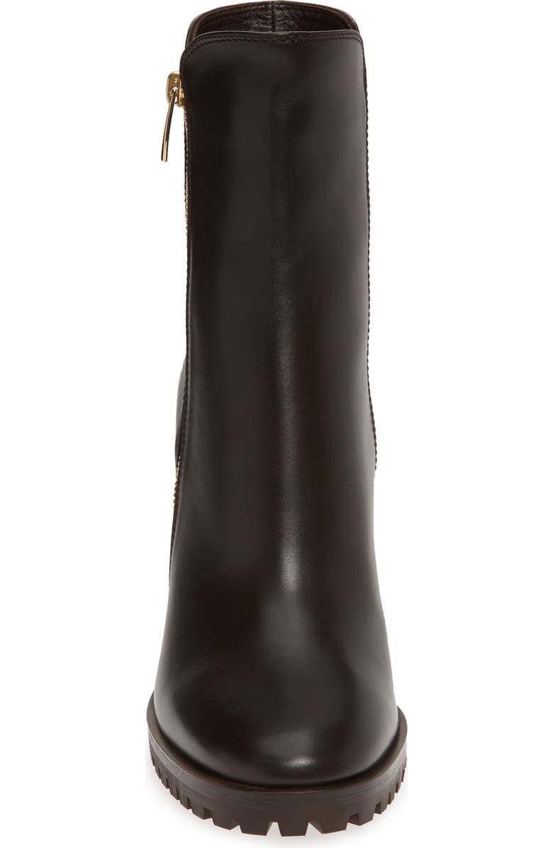 Gianvito Rossi Zip Bootie, Alternate, color,