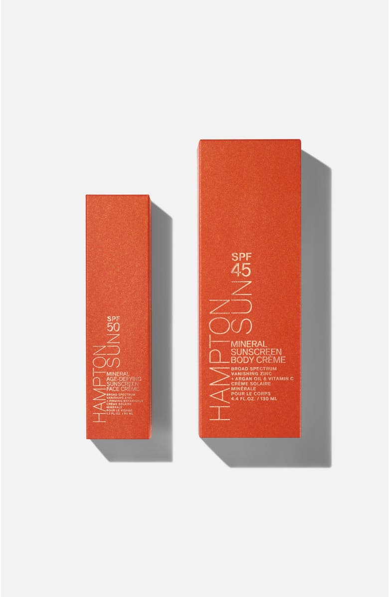 Hampton Sun Age-Defying SPF 50 Mineral Face Crème, Alternate, color, NO COLOR