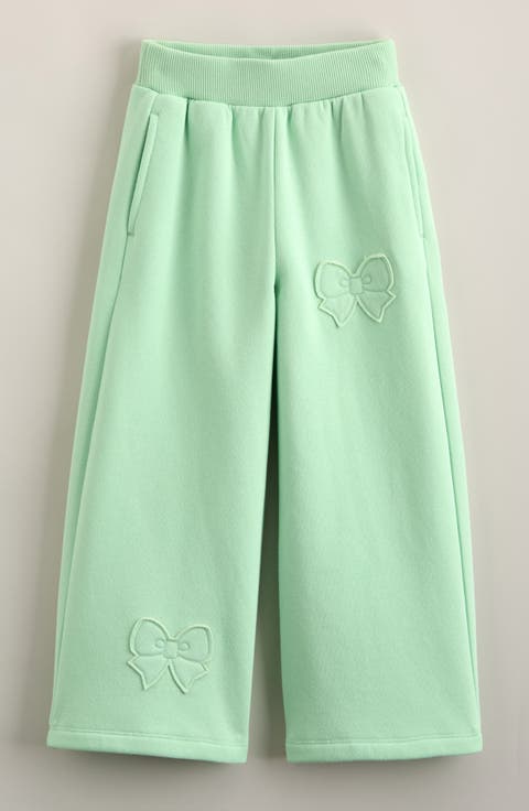 Kids' Bow Sweatpants