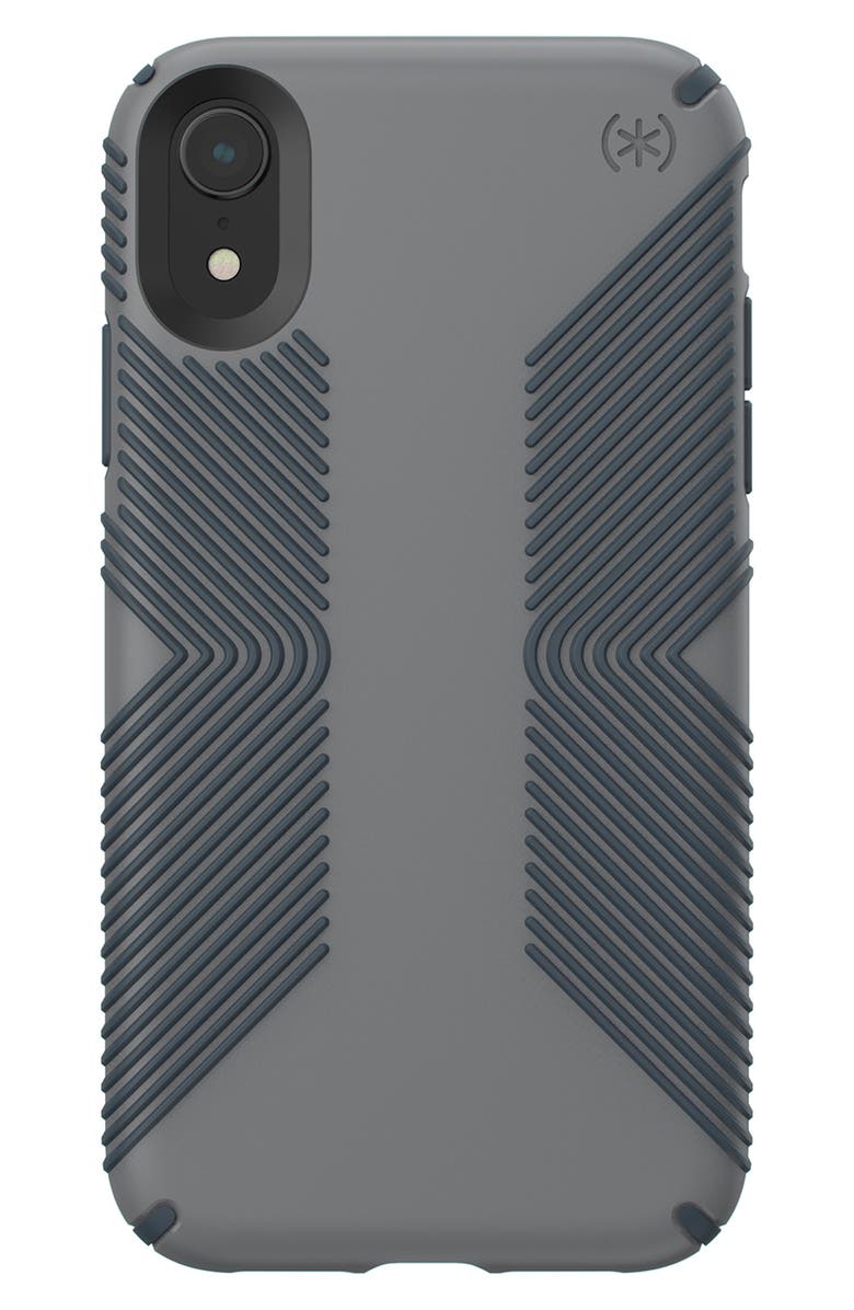 Speck Presidio Grip iPhone X & XS Case, Main, color, 