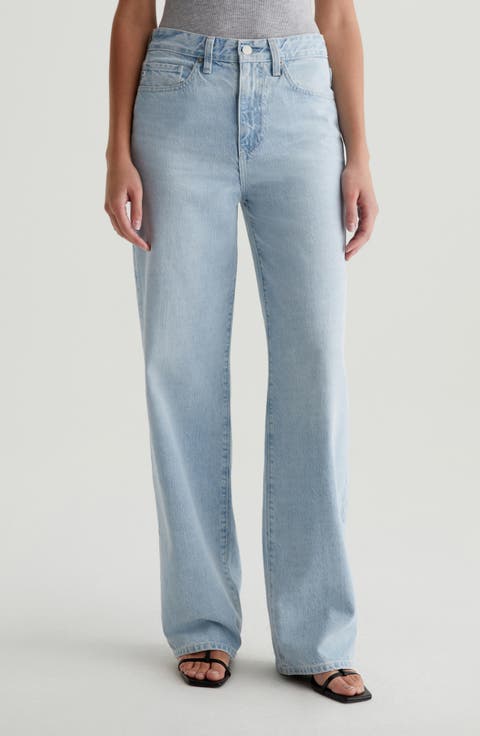 Kora High Waist Wide Leg Jeans