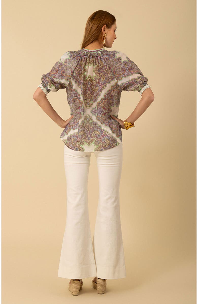 Hale Bob Leslie Voile Top, Alternate, color, 