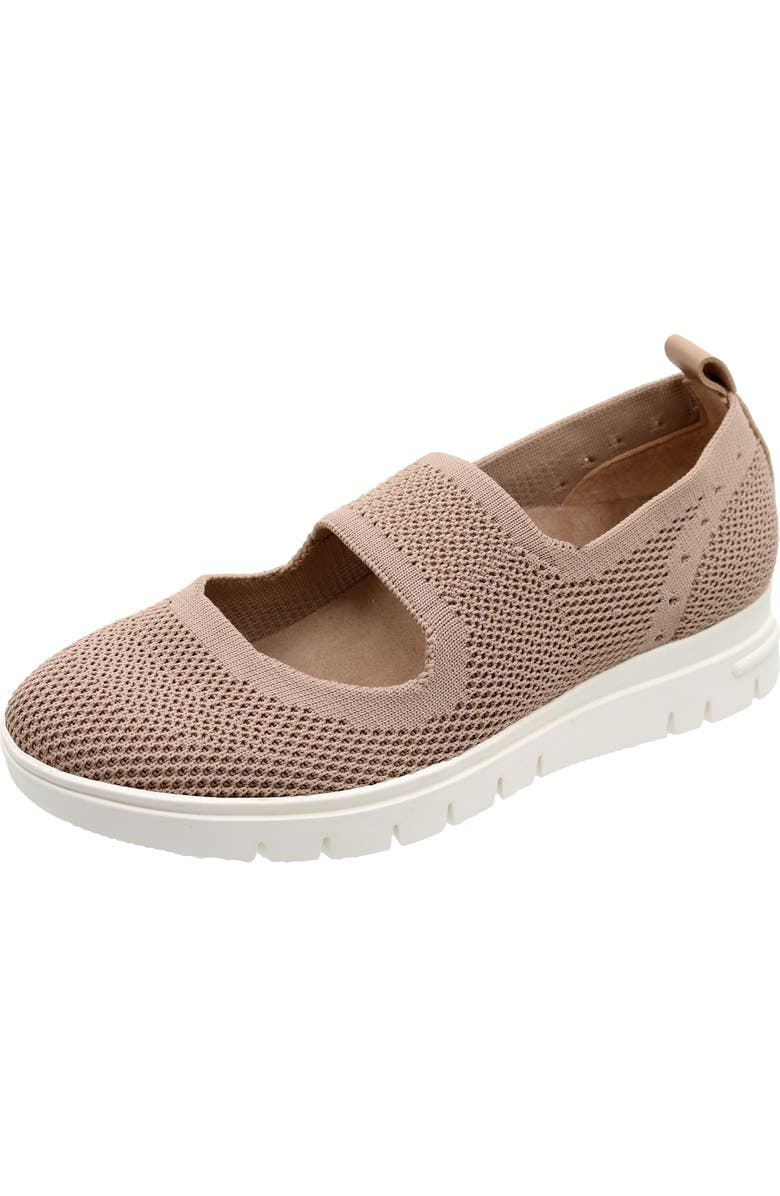 David Tate Knit Mary Jane, Alternate, color, Taupe