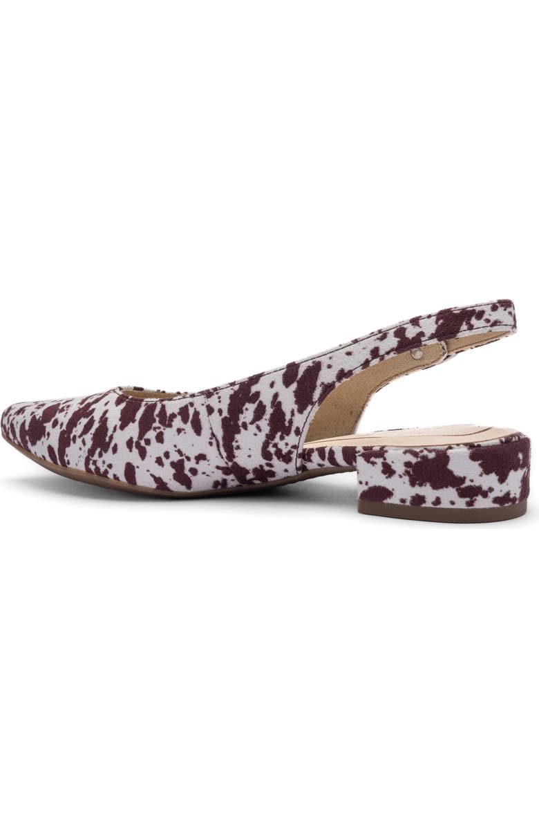 ara Pixie Slingback Pump, Alternate, color, Mocca