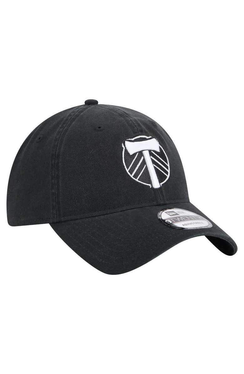 New Era Men's New Era  Black Portland Timbers 2025 Kickoff 9TWENTY Adjustable Hat, Alternate, color, 