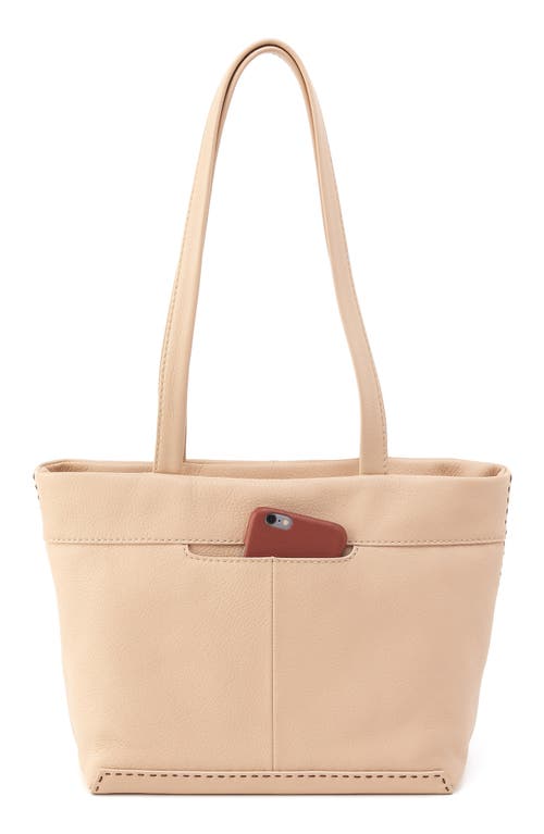 Hobo Austin Leather Tote In Sand