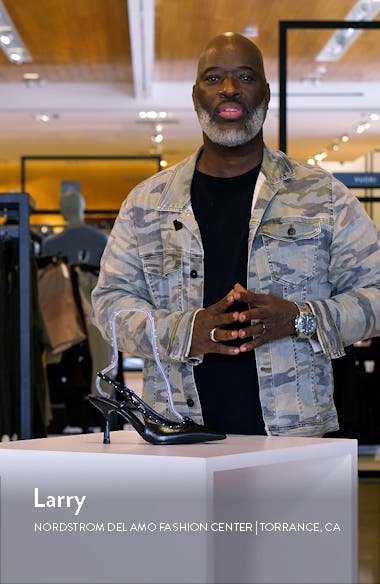 ALDO Stevvie Slingback Pointed Toe Pump (Women) Nordstromrack