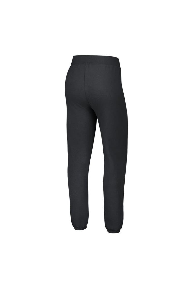 G-III 4HER BY CARL BANKS Women's G-III 4Her by Carl Banks Black Carolina Panthers Scrimmage Fleece Pants, Alternate, color, Black