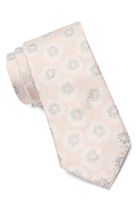Pelton Floral Silk Tie