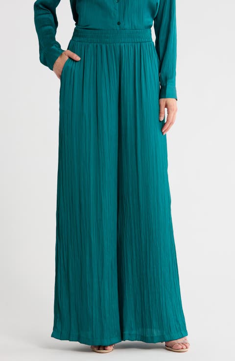 Lillian Pull-On Wide Leg Pants