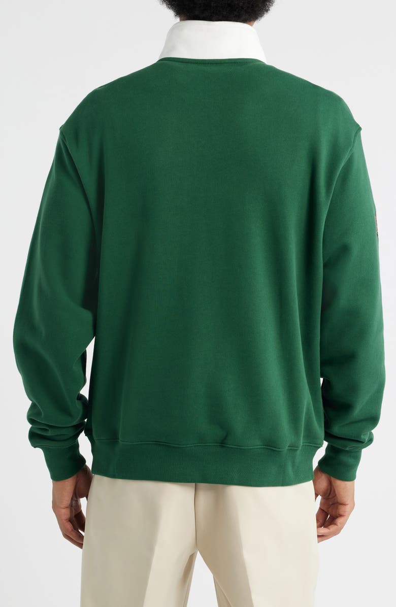 Malbon Golf Milton Quarter Zip Pullover, Alternate, color, Myrtle