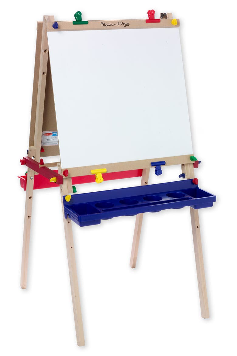 Standing Wooden Art Easel, Main, color, 000