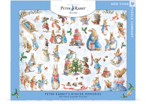 Peter Rabbit's Winter Memories 500 Piece Puzzle