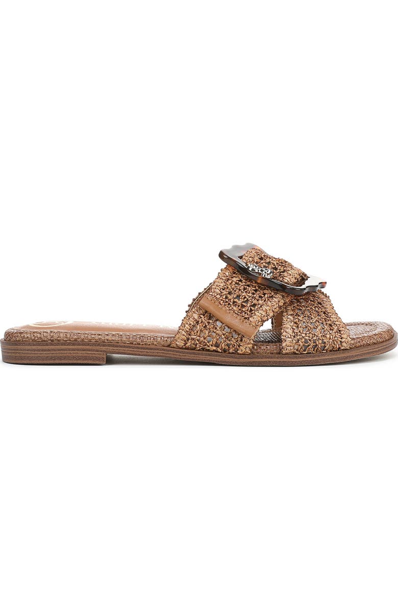 SAM & LIBBY Thea Woven Sandal, Alternate, color, Ash Brown