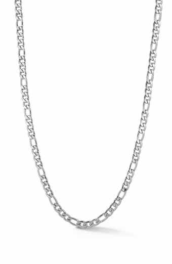 Yield of Men Men's Figaro Chain Necklace