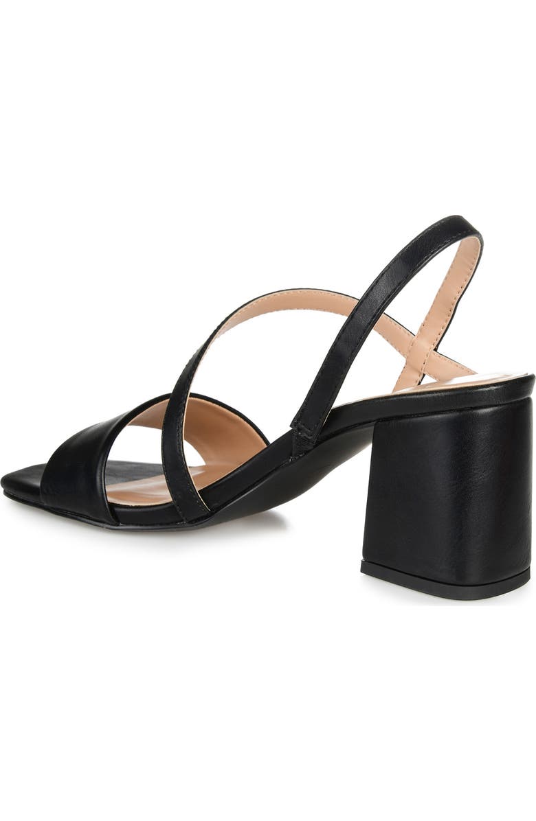 Journee Collection Lirryc Strappy Sandal - Wide Width, Alternate, color,